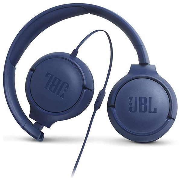 JBL T500 - Headphone Over Ear - Dark Blue
