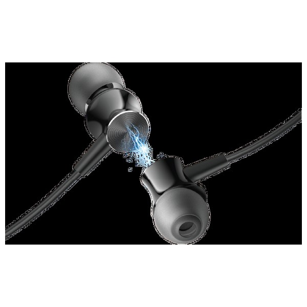 Ourok BL10 - In Ear Headphones - Black