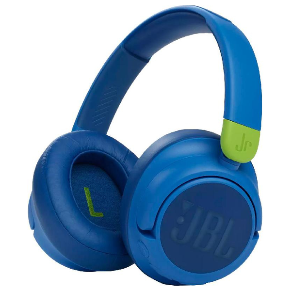 JBL JBLJR460NCBLU - Headphone Over Ear - Blue