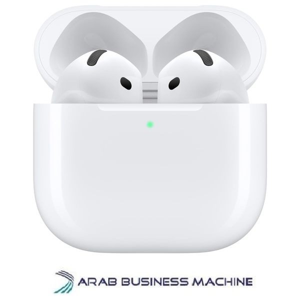Apple Airpods 4 - Bluetooth Headphone In Ear - With Active Noise Cancellation - White
