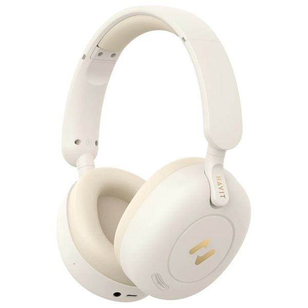 Havit H655BT PRO - Bluetooth Headphone Over Ear - Beige